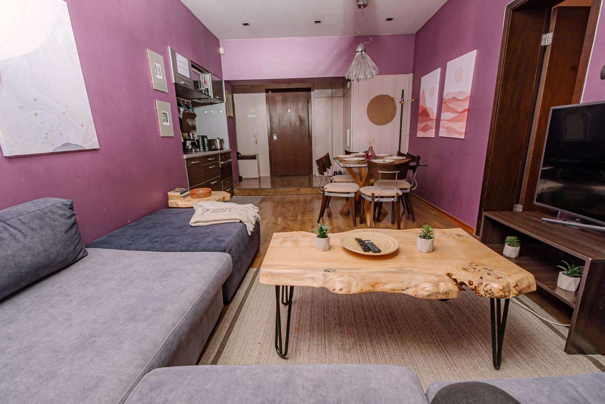 Slaveykov Sqr Urbanlux Topcentre 2Bdr Free Parking 索菲亞 外观 照片